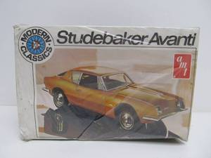 lot 58 image: Vintage NOS - AMT Studebaker Avanti