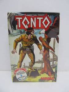 lot 60 image: Aurora Comic Series TONTO Model Kit wComic Book