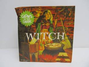 lot 61 image: AURORA Glows in the Dark Witch Assembly Kit