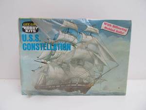 lot 65 image: Life-Like Hobby Kits U.S.S. Constellation Ship