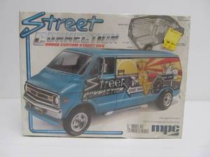 lot 67 image: Vintage MPC Street Connection Dodge Custom Street Van