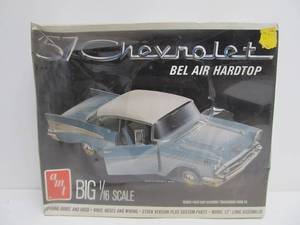 lot 68 image: AMT Larger Size 1957 Chevy Bel Air Hardtop&nbsp