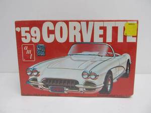 lot 71 image: AMT 59 Corvette