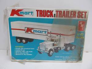 lot 75 image: Larger AMT K-Mart Truck &amp Trailer Set