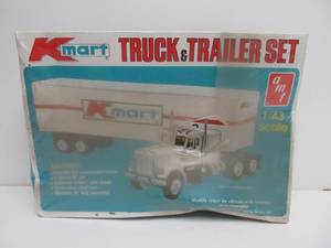 lot 76 image: Larger AMT K-Mart Truck &amp Trailer Set