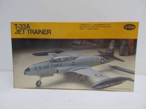 lot 77 image: Testors Lockheed T-33A Jet Trainer