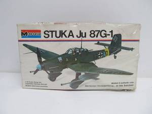 lot 86 image: Monogram STUKA JU-87G-1