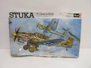 lot 87 image: Vintage Revell STUKA Junkers Ju 87B