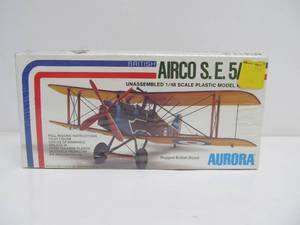lot 88 image: Vintage Aurora Airco S. E. 5A