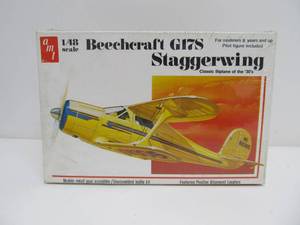 lot 89 image: AMT Beechcraft G17S Staggerwing