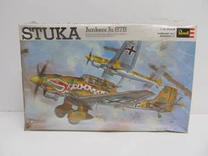 lot 91 image: Revell STUKA Junkers Ju 87B