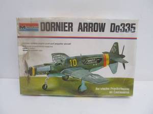 lot 96 image: Vintage Monogram Dornier Arrow Do335