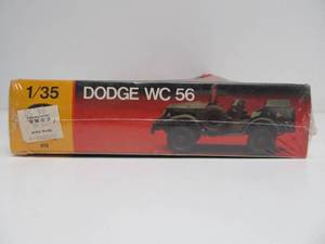 lot 107 image: NOS Vintage Testors US Army Dodge Staff Car WC 56