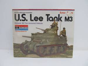 lot 112 image: Vintage Monogram US Lee Tank M3