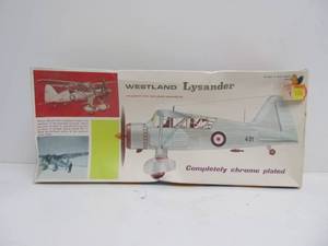 lot 116 image: NOS Vintage Hawk Models Westland Lysander