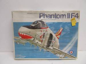 lot 120 image: Vintage Entex Phantom II F4