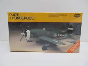 lot 81 image: Testors Republic P-47D Thunderbolt