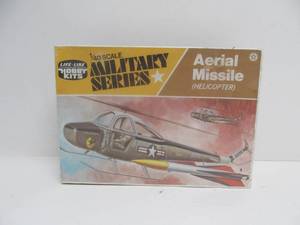 lot 123 image: Life-Like Military Series Aerial Missile Helicopter