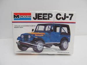 lot 133 image: Vintage Monogram Jeep CJ-7 Renegade