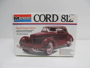 lot 135 image: Monogram Special Interest Series CORD 812