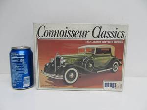 lot 136 image: Vintage MPC Connoisseur Classics 1932 LeBaron Chrysler Imperial