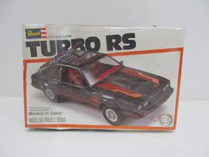 lot 138 image: Vintage Revell Turbo RS