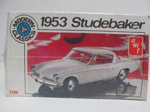 lot 139 image: Vintage AMT Modern Classics 1953 Studebaker