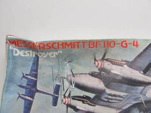 lot 151 image: Revell Messerschmitt BF 110-G-4 Destroyer Twin Engine Night Fighter
