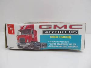 lot 154 image: Vintage AMT Semi Truck GMC Astro 95