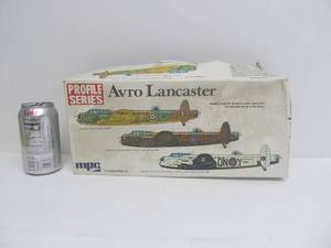 lot 145 image: MPC Profile Series Avro Lancaster Plane Kit