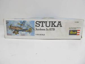 lot 152 image: Revell STUKA Junkers Ju 87B