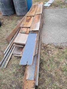 lot 2 image: Large Lot of Recovered Red Cedar Siding - 56 Pieces up to 15 Long - See Description