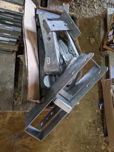 lot 31 image: Simpson HDU2 Predeflected Hold-downs and 4x4 Column Bases