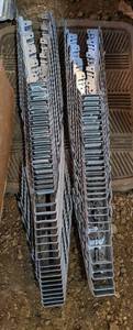 lot 37 image: 70 2x10 Concealed Face Mount Hangers - Part No. LUC210Z