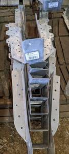lot 39 image: (20) HEAVY-DUTY FACE MOUNT TRUSS HANGERS for 2x8s