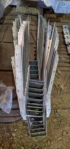 lot 40 image: (23) Simpson Strong-Tie Face Mount Truss Hangers NER 469
