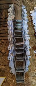 lot 42 image: (15) 2x6 Face Mount Hangers Part No. JUS26-TZ