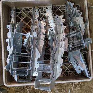 lot 53 image: (38) Dual 2x8 Face Mount Hangers Part No. JUS28-2TZ