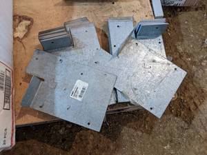 lot 57 image: (48) 6 Adjustable End Post Caps Part No. ACE6