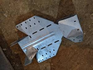 lot 60 image: (4) Simpson Strong-Tie LSSU 1-916 x 8-12 18 ga SlopeableSkewable U Hangers