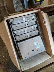 lot 72 image: (5) 6x6 Dual Sided Post Anchors Part No. PA66E-TZ