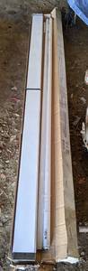 lot 77 image: NEW 8 Cold Weather Fluorescent Shop Light w New Bulbs