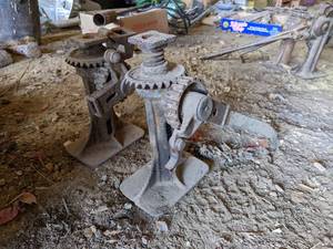 lot 83 image: Pair of Antique Jacks