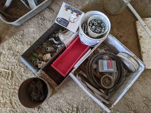 lot 106 image: Lot of Hardware, Electrical and More