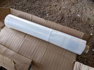 lot 113 image: NEW KLERKS Plastic Sheet - 6 Mil 14 x 55