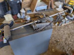lot 115 image: MinnKota Power Drive Trolling Motor - Untested