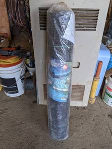 lot 131 image: 900 SqFt Heavy Duty Landscape Fabric - 3x 300 - Unused