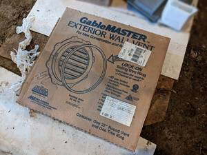 lot 200 image: Lot of (4) New in Box Gable Vents - See Pictures for Details