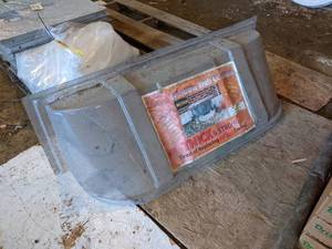 lot 208 image: Plastic Window Well Cover - Unused - 42 x 14 x 15