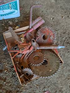 lot 214 image: Lot of Antique Iron  and More